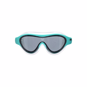 Arena - The One Maske JR(Dark smoke - Water-Black)