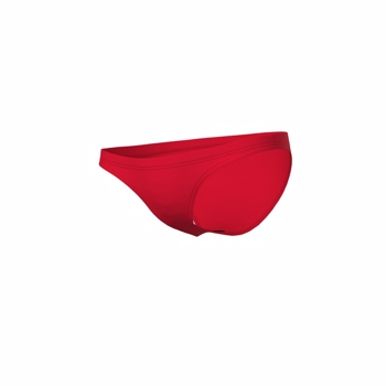 Arena - Women\'s Team Swim Bottom Solid Red 