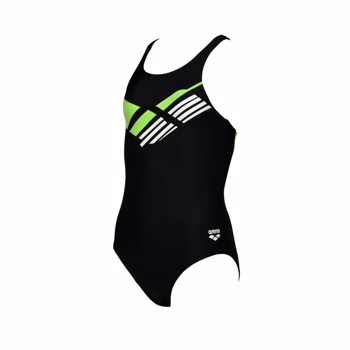 Arena - Girl\'s Swimsuit V Back Logo