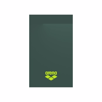 Arena - Microfiber Towel (Dark Sage - Artic Lime) 