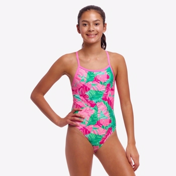 Funkita - Girls Single Strap Tropic Palm