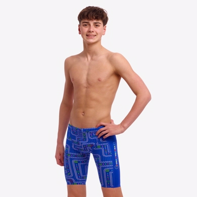 Funky Trunks - Boy's Training Jammers Much Munchies
