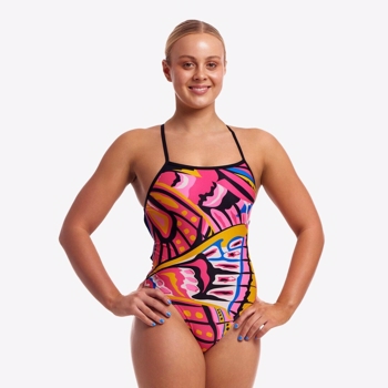Funkita - Ladies Strapped In One Piece Lover Flies