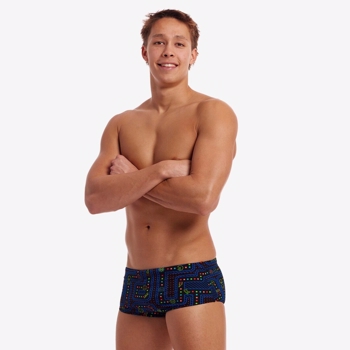 Funky Trunk - Men\'s Sidewinder Trunks Chomp Chomp