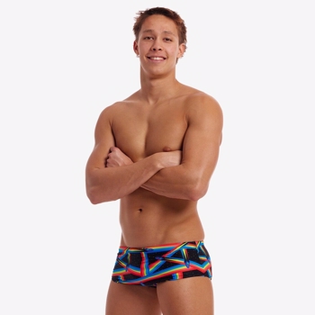 Funky Trunk - Men\'s Sidewinder Trunks Pocket Rocket