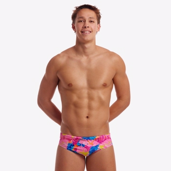 Funky Trunks  - Men\'s Classic Briefs Just Jungle