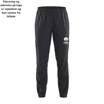 Craft - SvømDanmark - Rush Wind Pant Dame