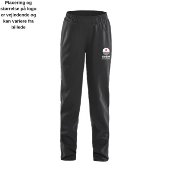 Craft - SvømDanmark - Rush Wind Pant Børn