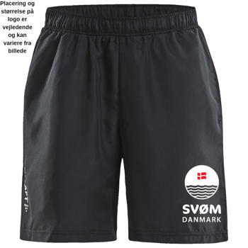 Craft - SvømDanmark - Rush Shorts Dame