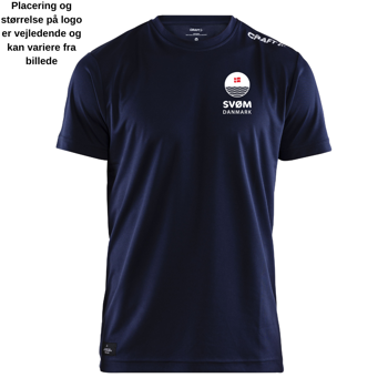 Craft - SvømDanmark - Community Function Tee Herre