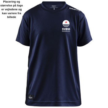 Craft - SvømDanmark - Community Function Tee Børn