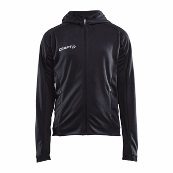 Craft - Evolve Hood Jacket Jr. - Inkl. logo