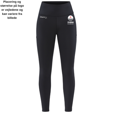 Craft - SvømDanmark - ADV Essens tights 2 Dame