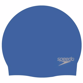 Speedo - Plain Moulded Silicone Cap