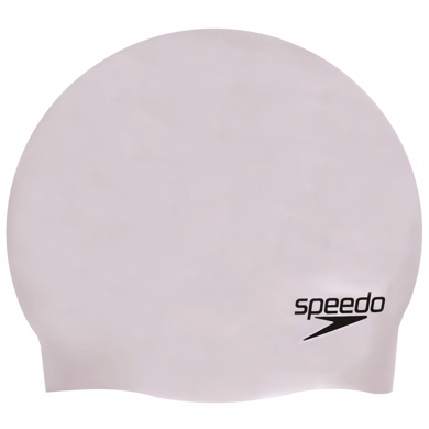 Speedo - Plain Moulded Silicone Cap