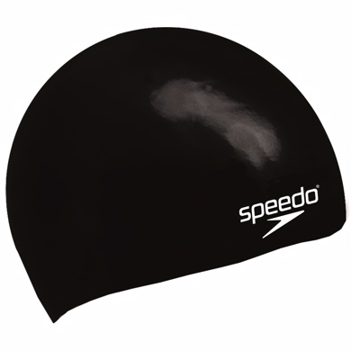 Speedo - Plain Moulded Silicone Cap Junior