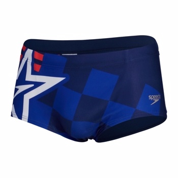 Speedo - Mens Placement Digital 17cm Brief