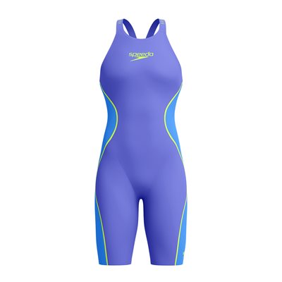 Speedo - Fastskin LZR Pure Intent 2.0 Openback Kneeskin (Purple)