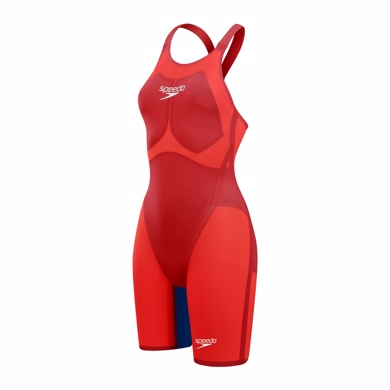 Speedo - LZR Valor 2.0 Closedback Kneeskin Rød 