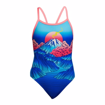 Funkita - Girl\'s Single Strap One Piece Smokin Hot