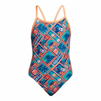 Funkita - Girl\'s Single Strap One Piece Tiki Tango