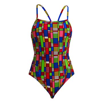 Funkita -  Ladies Single Strap One Piece - The Climb