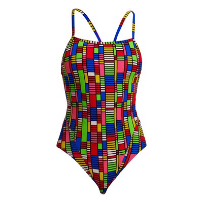 Funkita -  Ladies Single Strap One Piece - The Climb