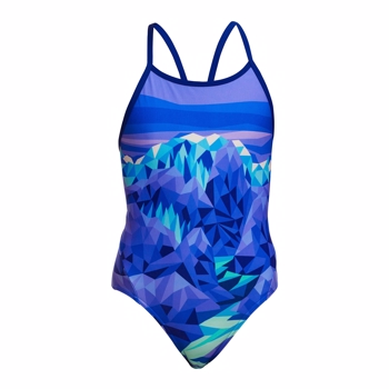 Funkita - Girl\'s Diamond Back One Piece Remarkables