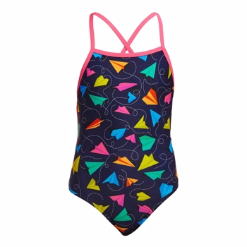 Funkita - Girl\'s Strapped In One Piece Fly Bye