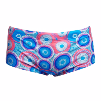 Funky Trunks - Boy\'s Sidewinder Trunks Bundjalung Blue