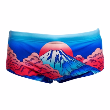Funky Trunks - Boy\'s Sidewinder Trunks Smokin Hot