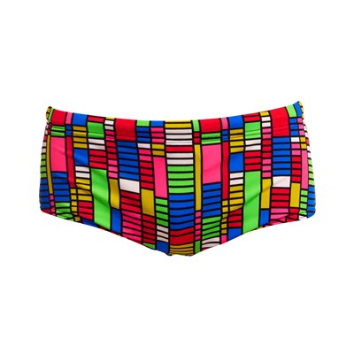 Funky Trunks - Boy\'s Sidewinder Trunks - The Climb