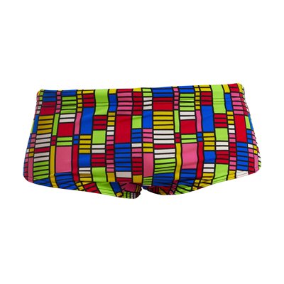 Funky Trunks - Men\'s Sidewinder Trunks - The Climb