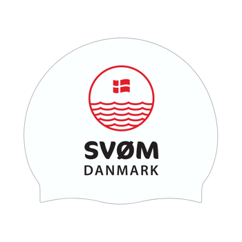 SvømDanmarks landsholdsbadehætte fra Speedo