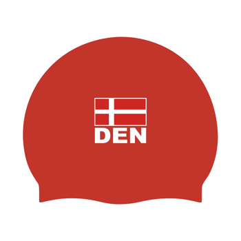 SvømDanmarks landsholdsbadehætte fra Speedo